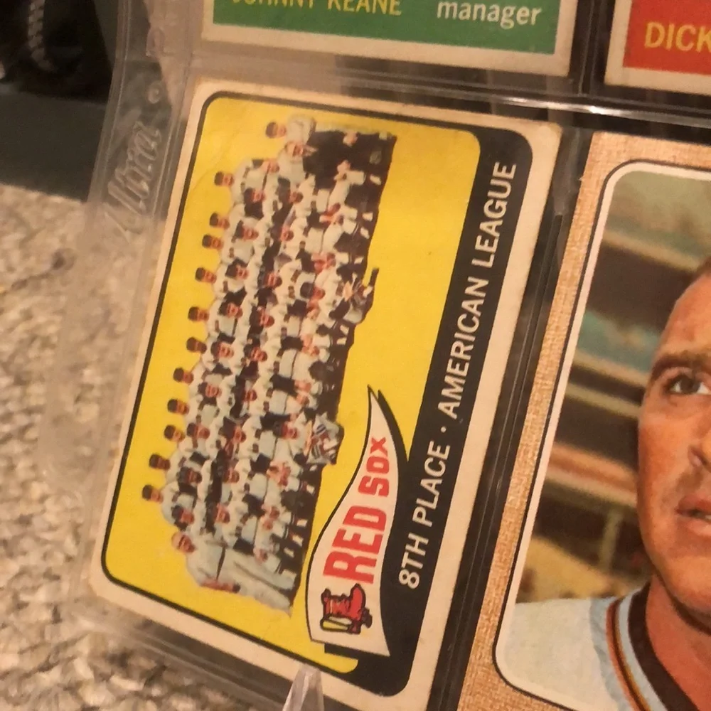 1960s Baseball Cards Red Sox Senators Colts Cardinals Indians As Pirates Topps